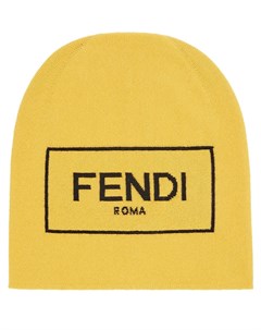 Шапка бини с логотипом Fendi