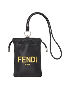 Клатч с логотипом Fendi