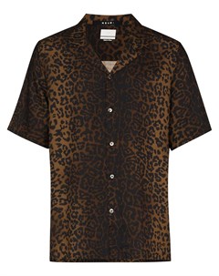 Рубашка Prowler с леопардовым принтом Ksubi