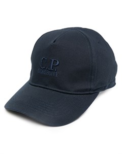 Кепка с вышитым логотипом C.p. company