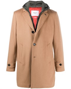 Однобортное пальто Geraldo Paltò