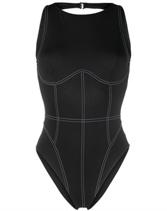 Купальник с открытой спиной Noire swimwear