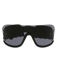 Солнцезащитные очки авиаторы с затемненными линзами Gcds