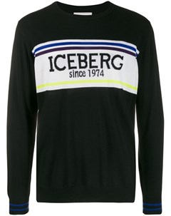Свитер с логотипом Iceberg