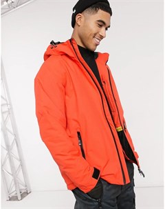Оранжевая лыжная куртка Apex Hyadri Surfanic