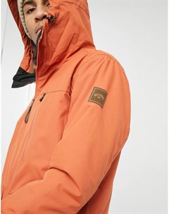 Оранжевая лыжная куртка All Day Billabong