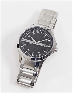 Серебристые часы браслет AX2103 Hampton Armani exchange