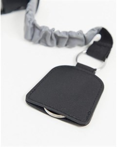 Брелок для ключей на шнурке Asos design