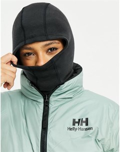 Черная балаклава с добавлением мериносовой шерсти Helly hansen