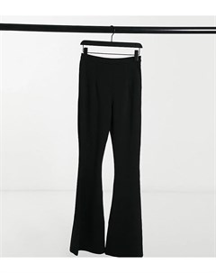 Черные расклешенные брюки Naanaa tall