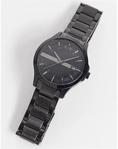 Черные наручные часы AX2104 Hampton Armani exchange