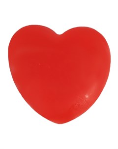 Мыло фигурное красное сердце 22 г Lp care