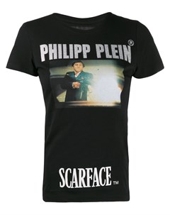 Футболка Scarface с принтом Philipp plein
