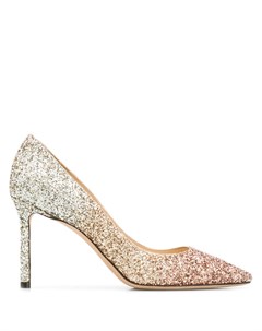 Туфли лодочки Romy 85 с блестками Jimmy choo