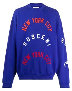 Толстовка NYC с логотипом Buscemi