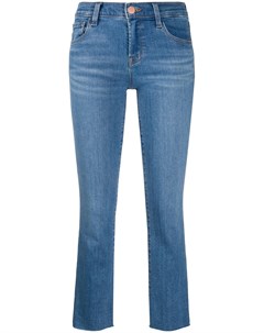Укороченные джинсы Alana средней посадки J brand