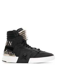 Декорированные кроссовки Phantom Kicks Philipp plein