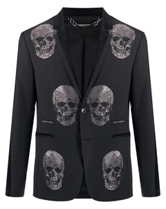 Пиджак с декором Skull Philipp plein