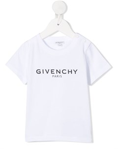 Футболка с логотипом Givenchy kids