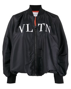 Бомбер с логотипом VLTN Valentino