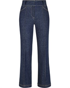 Укороченные джинсы bootcut Fendi