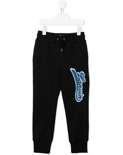 Спортивные брюки с вышитым логотипом Lanvin enfant