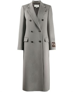 Двубортное пальто Gucci