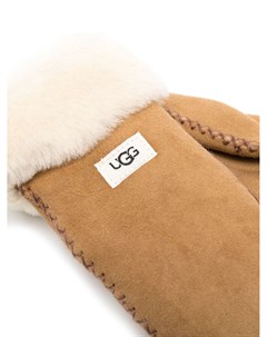 Перчатки с меховой подкладкой и логотипом Ugg kids