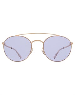 Солнцезащитные очки с затемненными линзами Mykita + maison margiela
