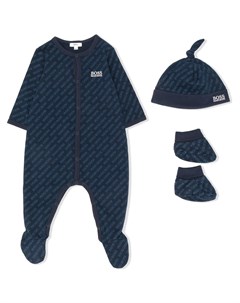 Пижама с логотипом Boss kidswear