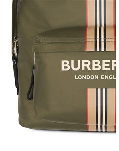 Рюкзак с полоской Icon Stripe и логотипом Burberry