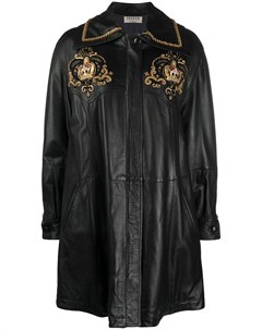 Пальто 1980 х годов с вышивкой A.n.g.e.l.o. vintage cult