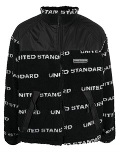 Флисовая куртка с логотипом United standard