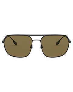 Солнцезащитные очки Square Pilot Burberry eyewear