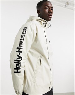 Белая куртка YU Evrik Helly hansen