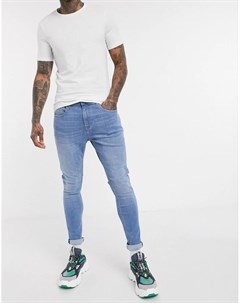 Светлые супероблегающие джинсы эксклюзивно для ASOS Tommy jeans