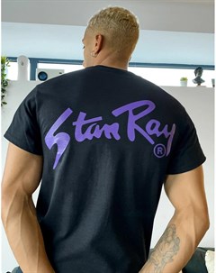 Черная футболка с логотипом Original Stan ray®