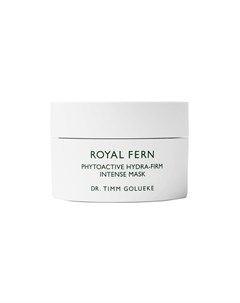 Увлажняющая маска для упругости кожи Royal fern