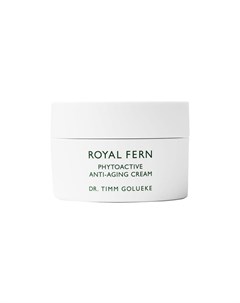 Высокоэффективный омолаживающий крем для идеального цвета лица Royal fern