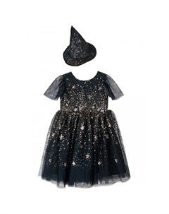Карнавальный костюм для девочки платье и шапочка 42022013 Playtoday