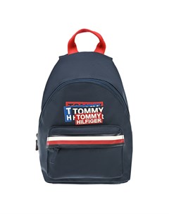 Синий рюкзак 26х9х28 см детский Tommy hilfiger