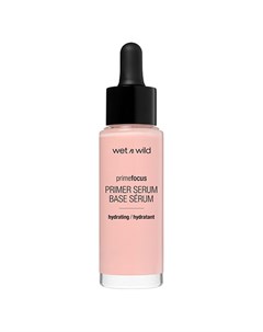 Праймер для лица PRIMER SERUM BASE SERUM сыворотка Wet n wild