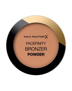 Пудра бронзер для лица FACEFINITY BRONZER POWDER тон 001 Max factor