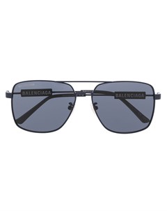 Солнцезащитные очки авиаторы Balenciaga eyewear