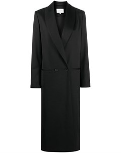 Длинное двубортное пальто Adeline La collection