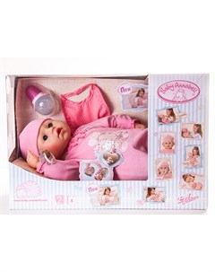 Zapf creation baby annabell 794 036 бэби аннабель кукла с мимикой 46 см Zapf creation