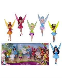Disney fairies 688710 дисней фея 11 см набор из 6 кукол Disney fairies