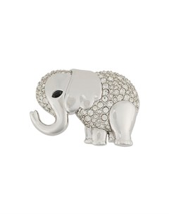 Декорированная брошь 1990 х годов в виде слона Susan caplan vintage
