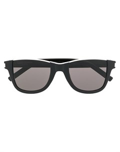 Солнцезащитные очки в квадратной оправе Saint laurent eyewear