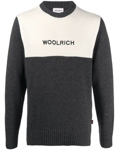 Джемпер с вышитым логотипом Woolrich